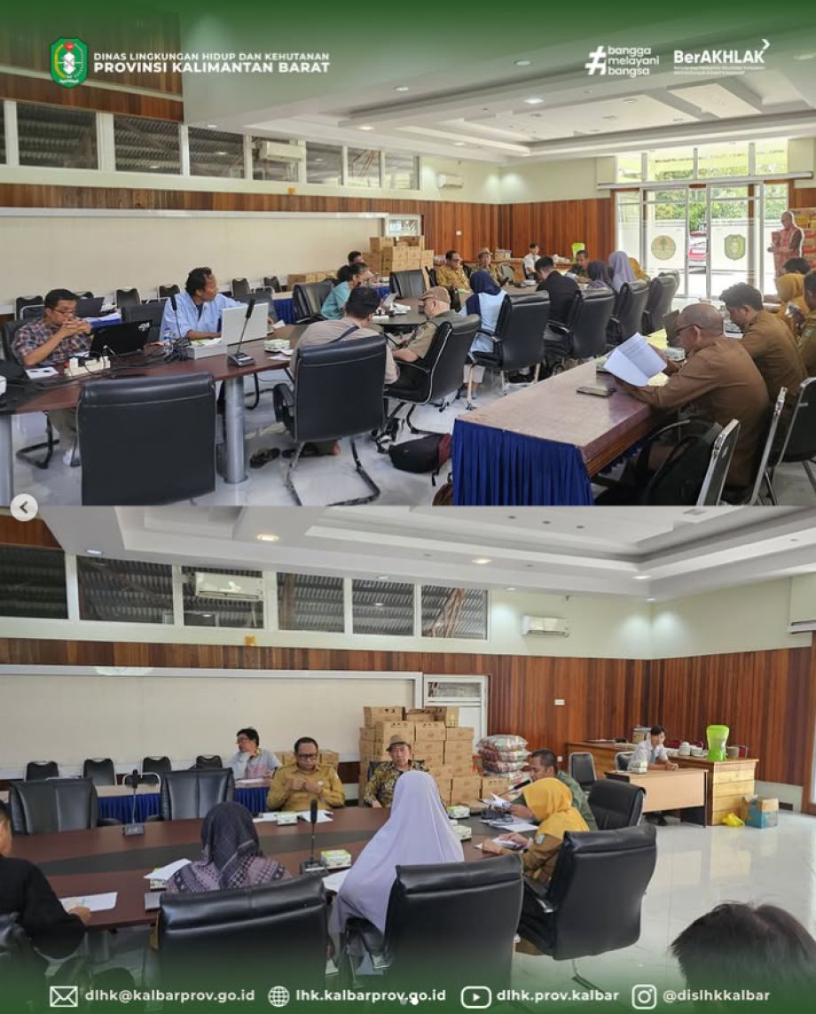 Diskusi Tim Pokja Penyusunan Peta Indikatif Areal Bernilai Konservasi Tinggi Provinsi Kalimantan Barat